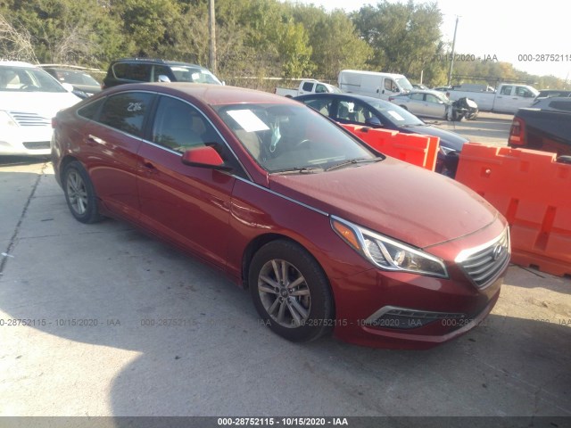 HYUNDAI SONATA 2015 5npe24af2fh142758