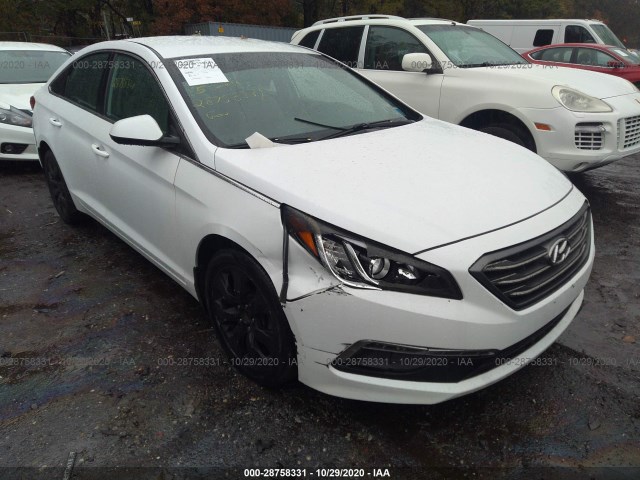 HYUNDAI SONATA 2015 5npe24af2fh143005