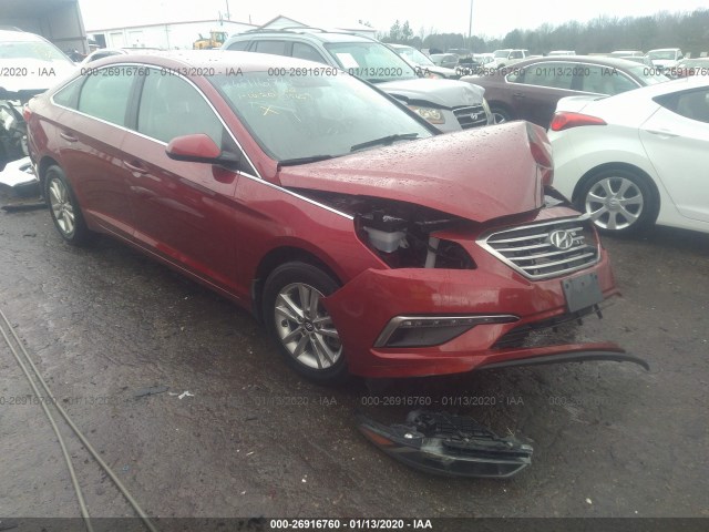 HYUNDAI SONATA 2015 5npe24af2fh146390