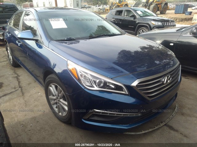 HYUNDAI SONATA 2015 5npe24af2fh147751