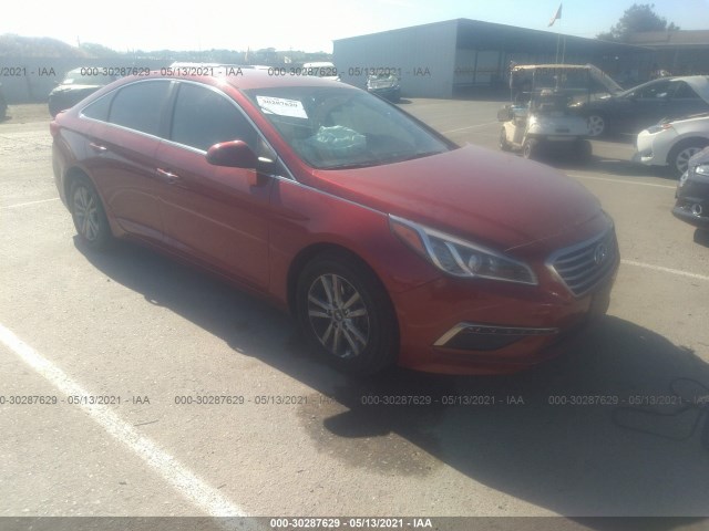 HYUNDAI SONATA 2015 5npe24af2fh148219