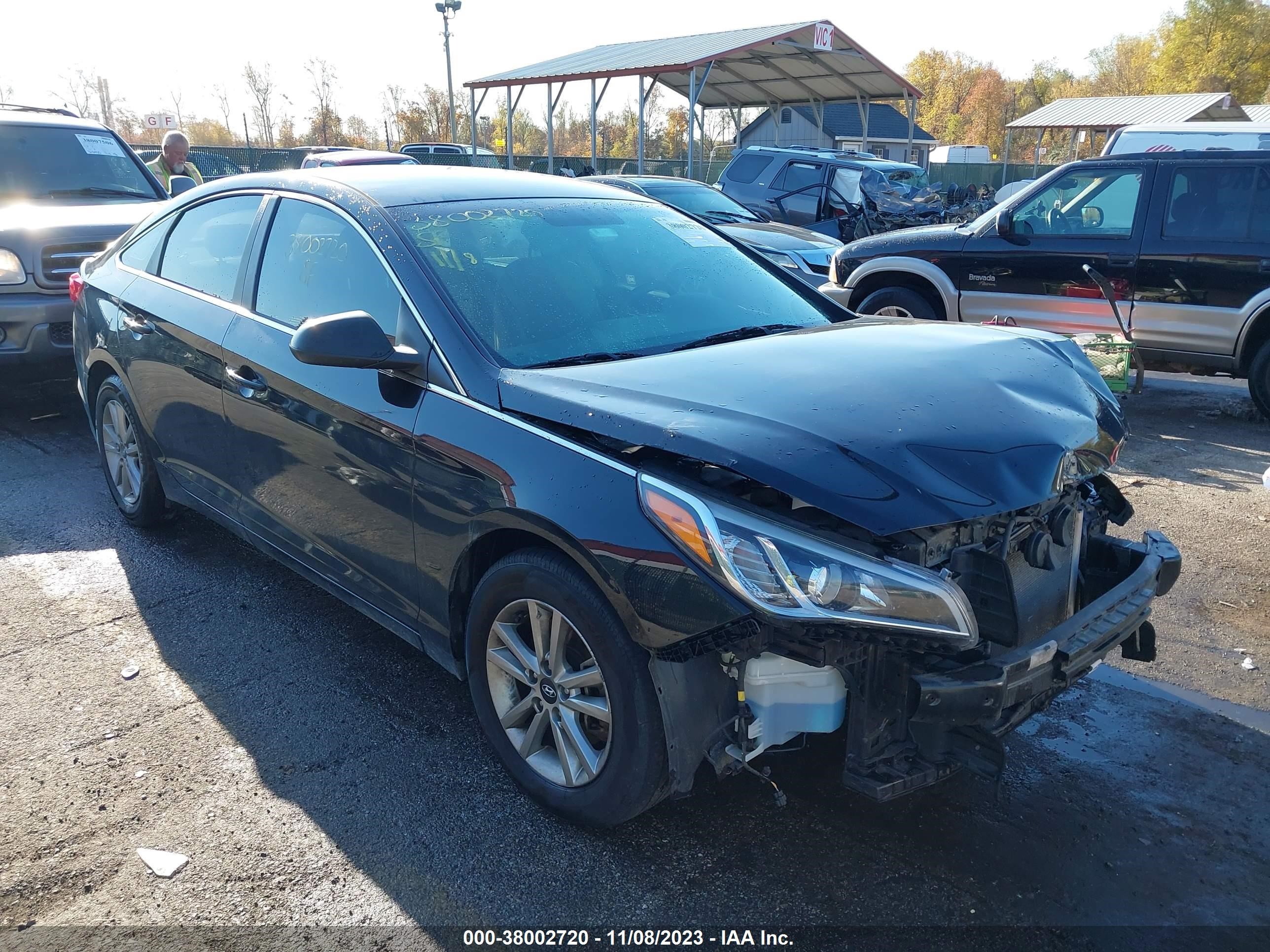 HYUNDAI SONATA 2015 5npe24af2fh148608