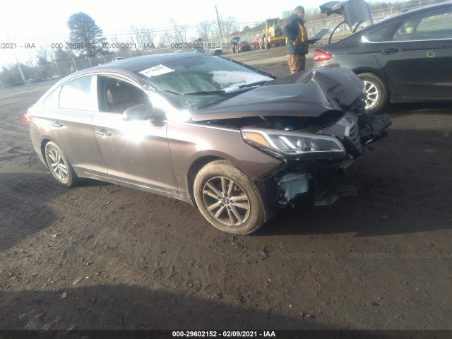 HYUNDAI SONATA 2015 5npe24af2fh148690