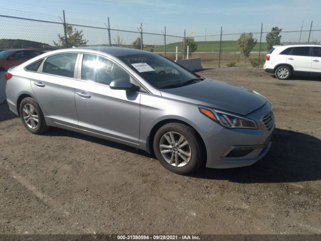 HYUNDAI SONATA 2015 5npe24af2fh149225