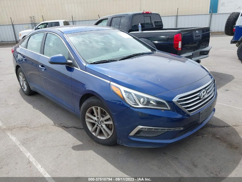 HYUNDAI SONATA 2015 5npe24af2fh150701