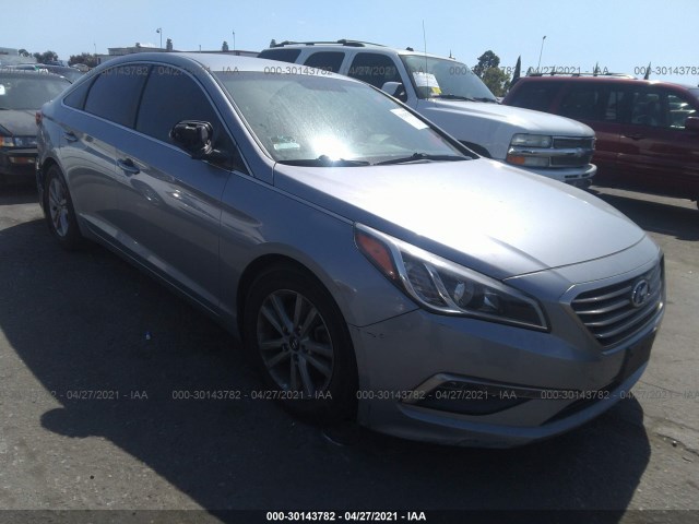 HYUNDAI SONATA 2015 5npe24af2fh150844