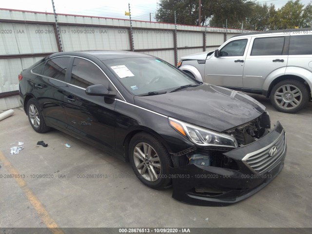 HYUNDAI SONATA 2015 5npe24af2fh151105