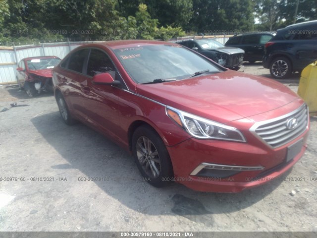 HYUNDAI SONATA 2015 5npe24af2fh151265