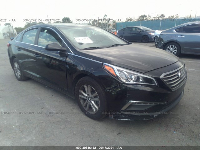 HYUNDAI SONATA 2015 5npe24af2fh152383