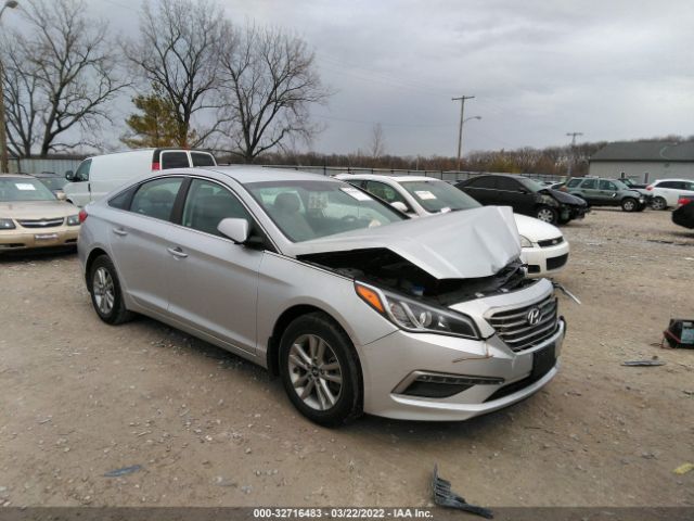 HYUNDAI SONATA 2015 5npe24af2fh152643