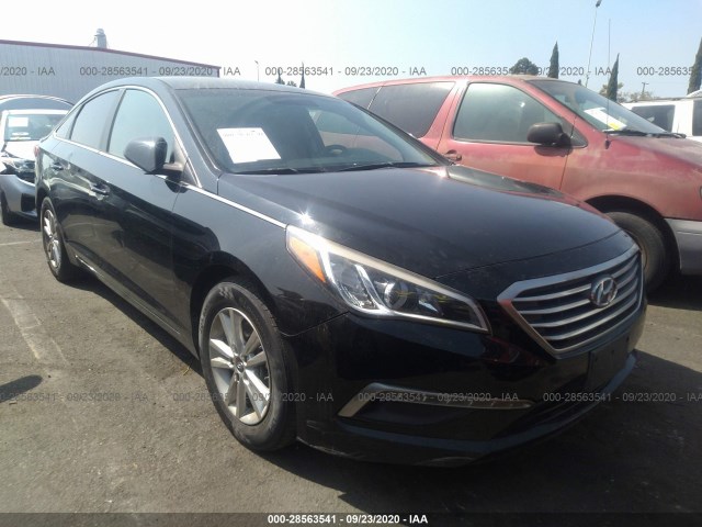 HYUNDAI SONATA 2015 5npe24af2fh154487