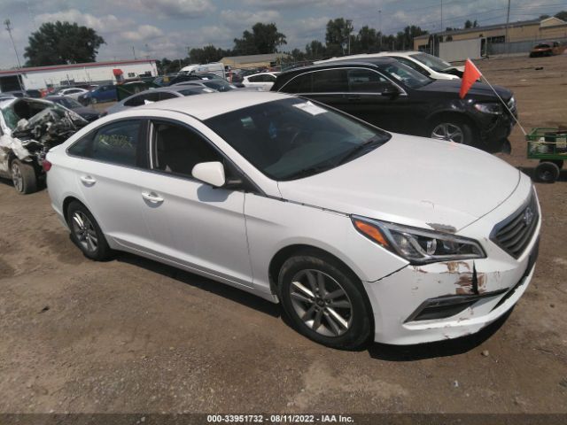 HYUNDAI SONATA 2015 5npe24af2fh157101