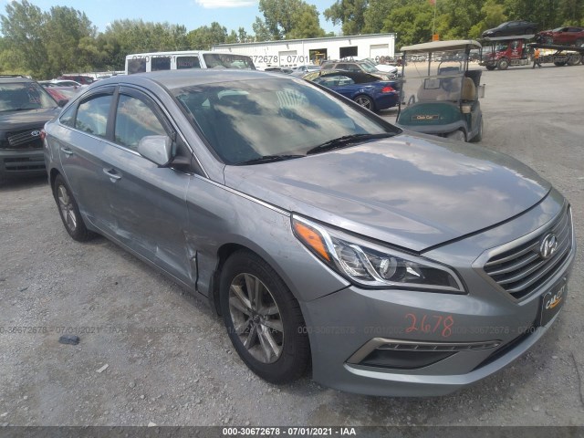 HYUNDAI SONATA 2015 5npe24af2fh158913