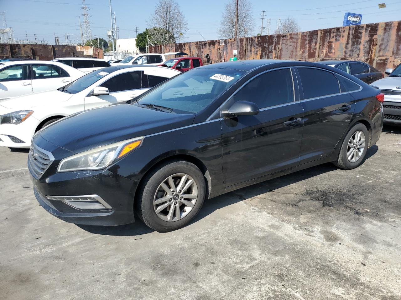 HYUNDAI SONATA 2015 5npe24af2fh162119