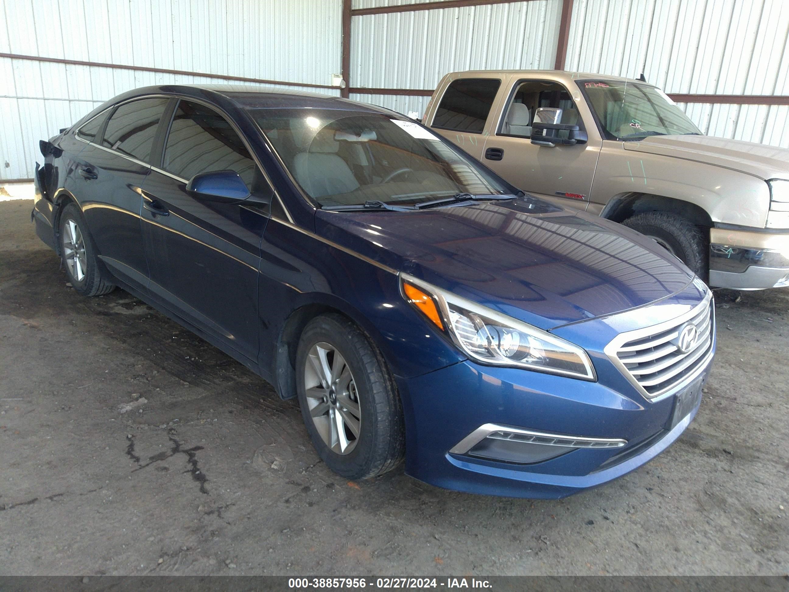 HYUNDAI SONATA 2015 5npe24af2fh167790