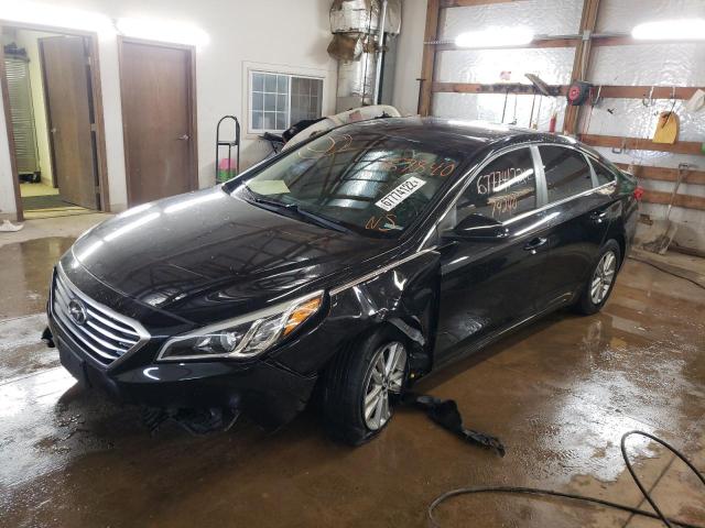 HYUNDAI SONATA SE 2015 5npe24af2fh167840