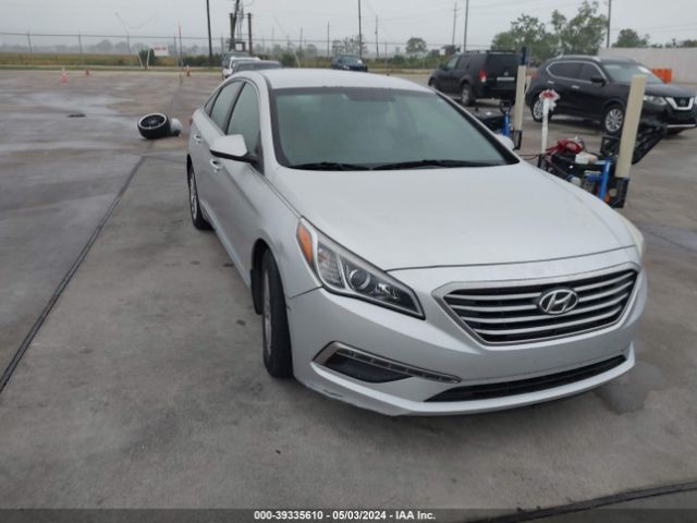 HYUNDAI SONATA 2015 5npe24af2fh168440