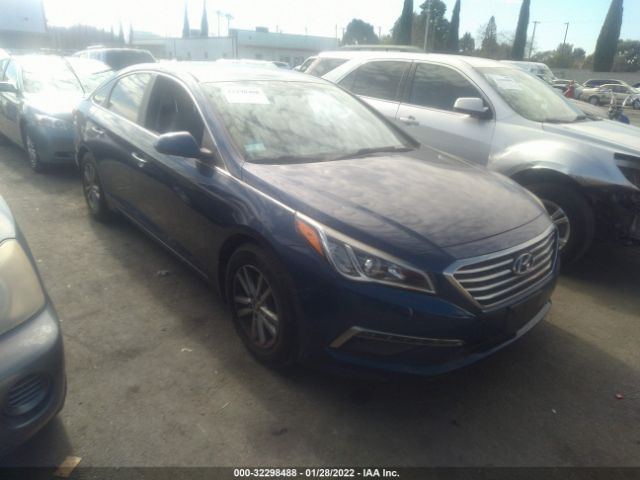 HYUNDAI SONATA 2015 5npe24af2fh168454