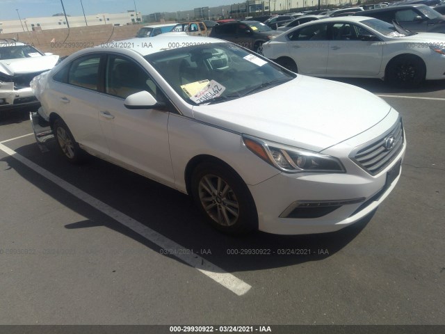 HYUNDAI SONATA 2015 5npe24af2fh168664