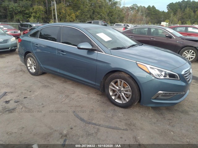 HYUNDAI SONATA 2015 5npe24af2fh169667