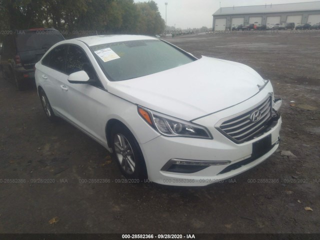 HYUNDAI SONATA 2015 5npe24af2fh171306