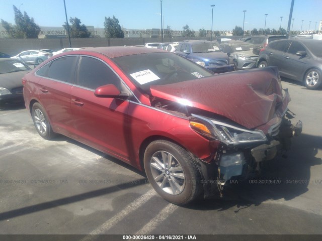 HYUNDAI SONATA 2015 5npe24af2fh172231