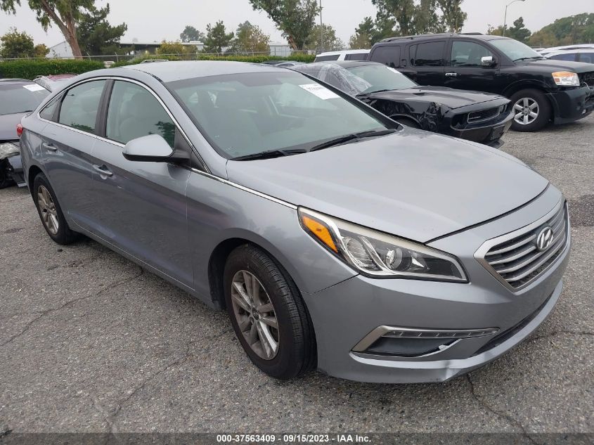 HYUNDAI SONATA 2015 5npe24af2fh173072