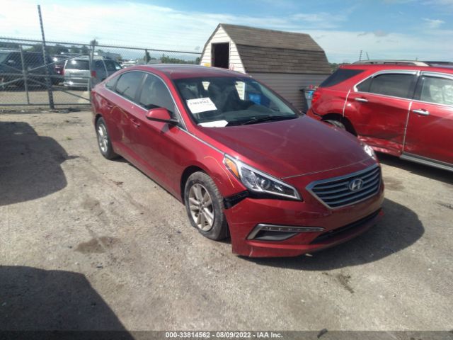 HYUNDAI SONATA 2015 5npe24af2fh173380