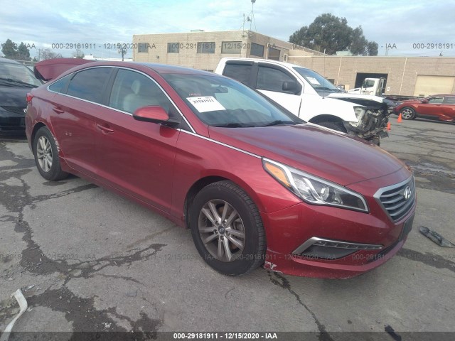 HYUNDAI SONATA 2015 5npe24af2fh173430