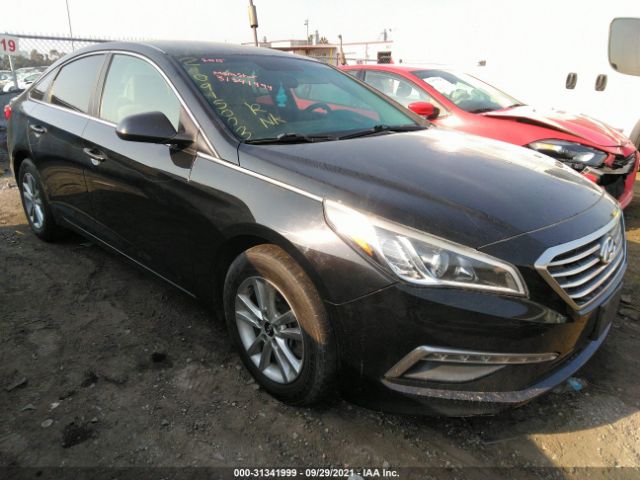 HYUNDAI SONATA 2015 5npe24af2fh173606