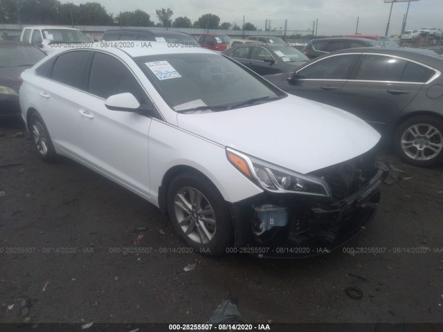 HYUNDAI SONATA 2015 5npe24af2fh174660