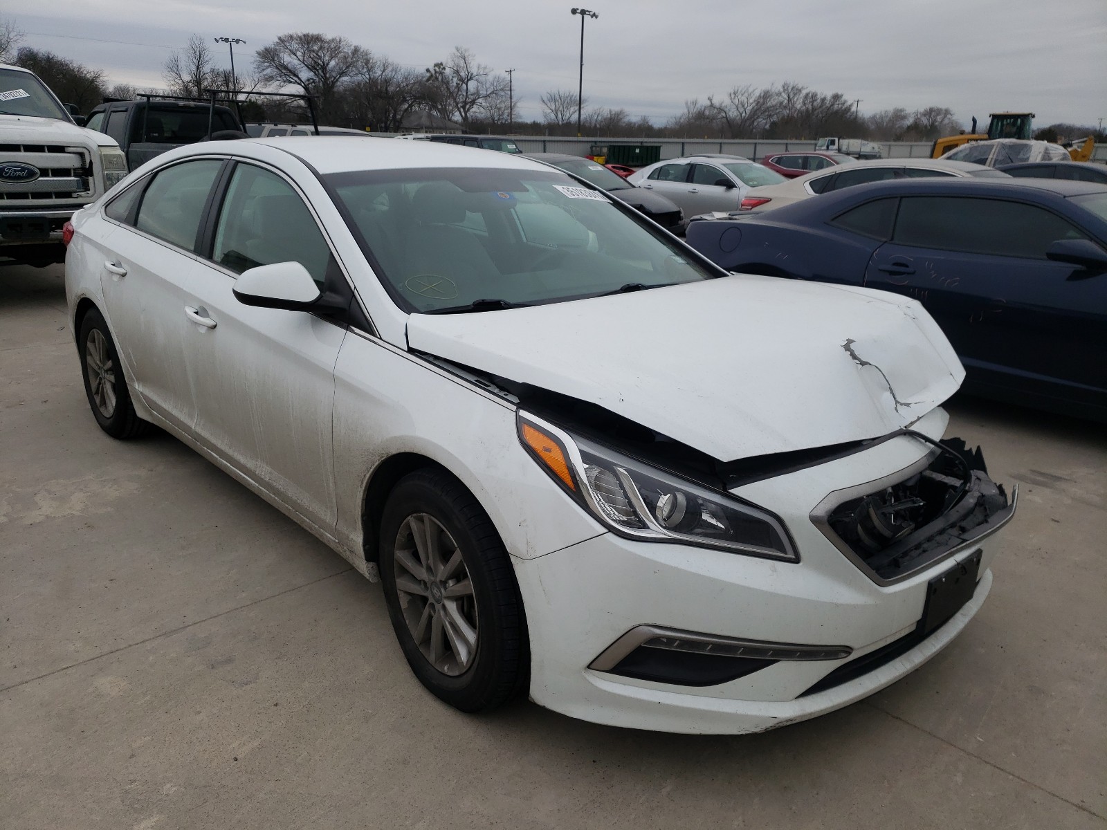 HYUNDAI SONATA SE 2015 5npe24af2fh175775