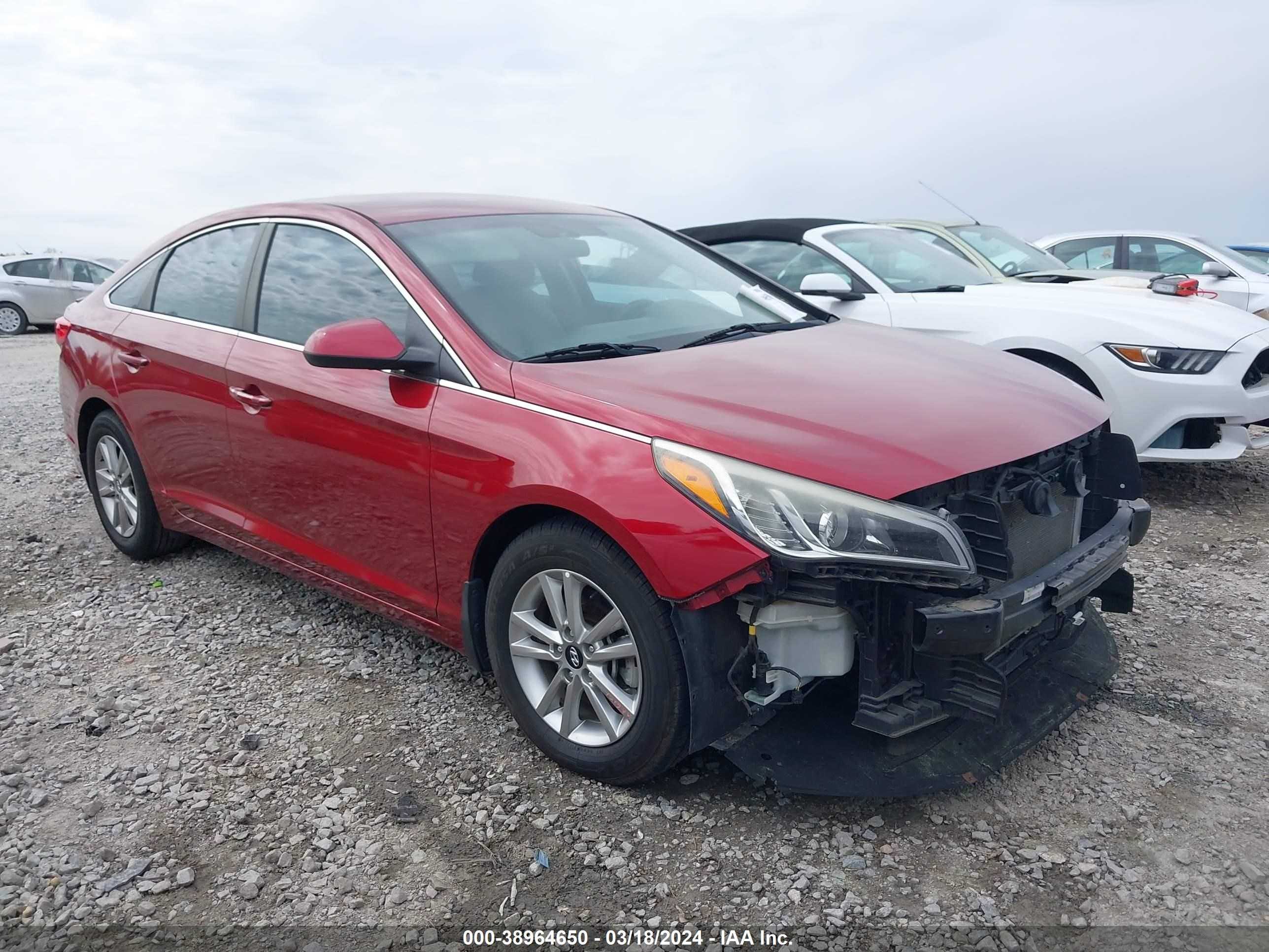 HYUNDAI SONATA 2015 5npe24af2fh176649