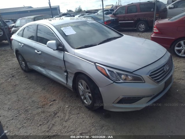 HYUNDAI SONATA 2015 5npe24af2fh176845