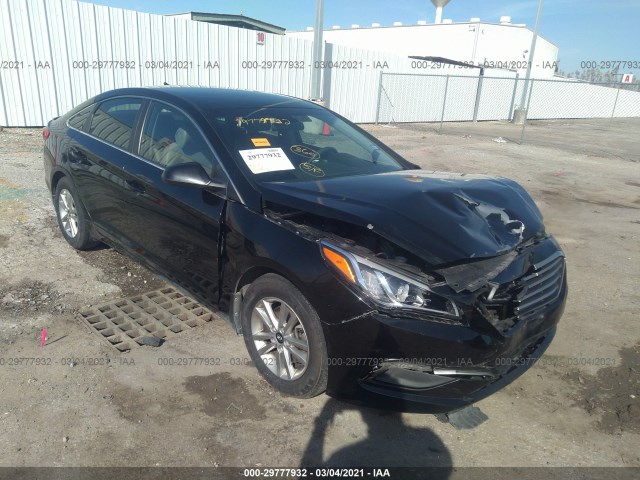 HYUNDAI SONATA 2015 5npe24af2fh176909