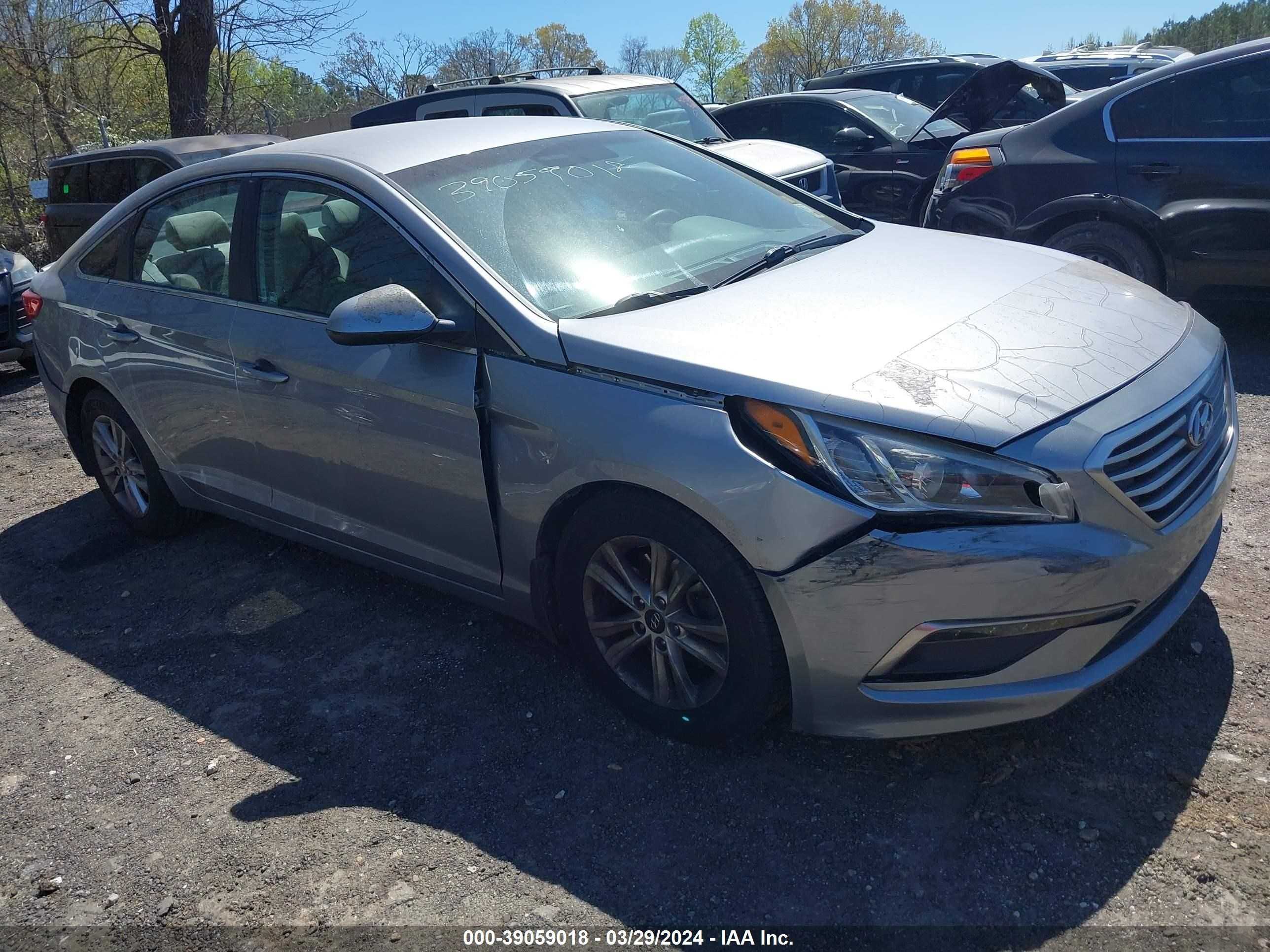 HYUNDAI SONATA 2015 5npe24af2fh179227