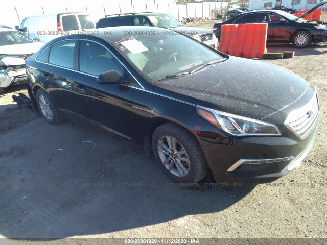 HYUNDAI SONATA 2015 5npe24af2fh180197