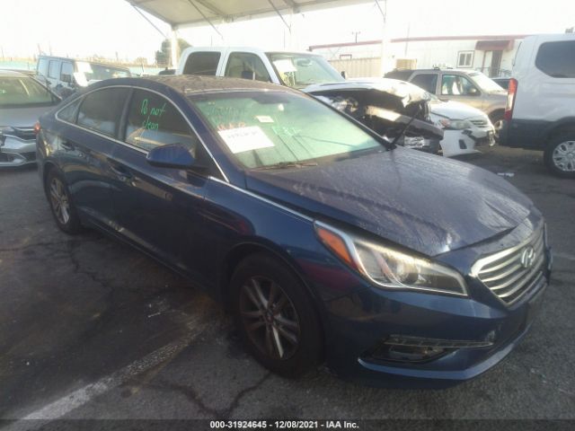 HYUNDAI SONATA 2015 5npe24af2fh180958