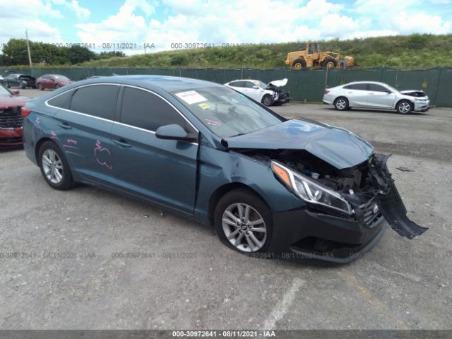 HYUNDAI SONATA 2015 5npe24af2fh181429