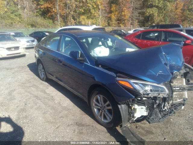 HYUNDAI SONATA 2015 5npe24af2fh185769