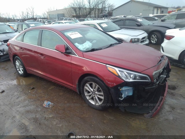 HYUNDAI SONATA 2015 5npe24af2fh186579