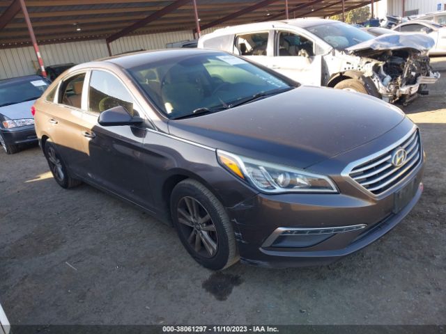 HYUNDAI SONATA 2015 5npe24af2fh189854