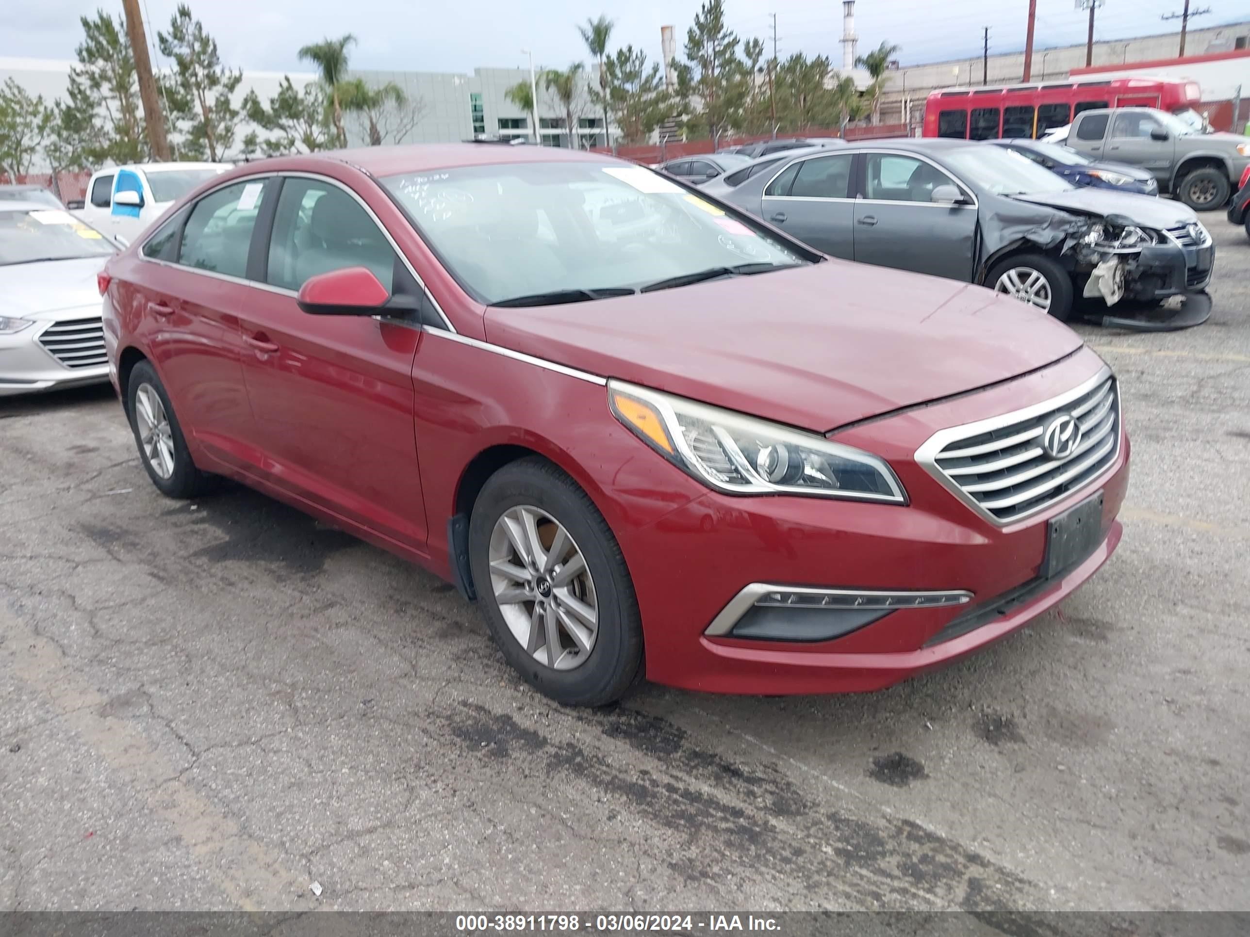 HYUNDAI SONATA 2015 5npe24af2fh191734