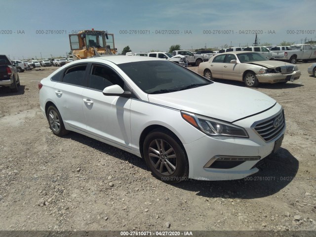 HYUNDAI SONATA 2015 5npe24af2fh200481