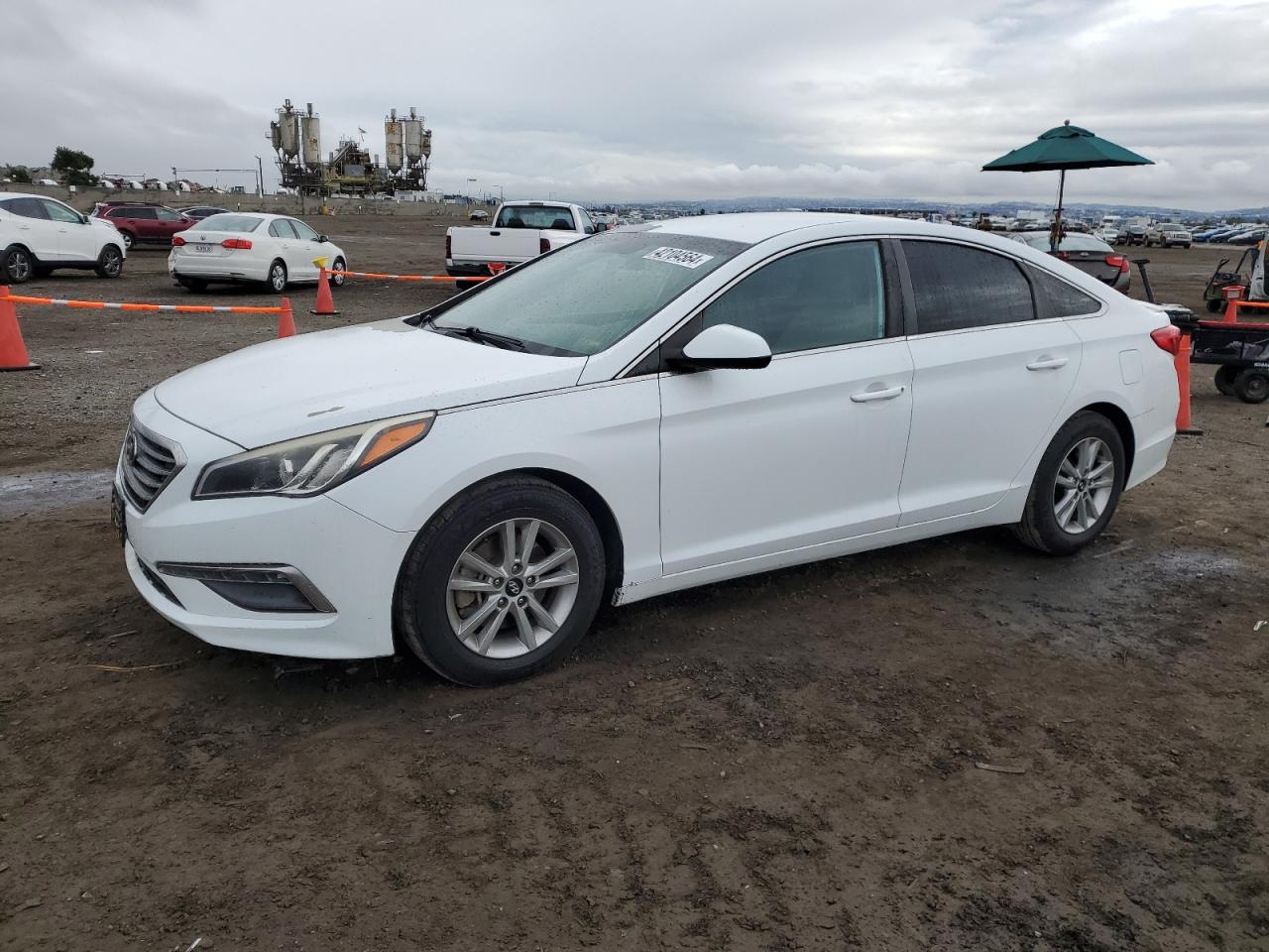 HYUNDAI SONATA 2015 5npe24af2fh202375