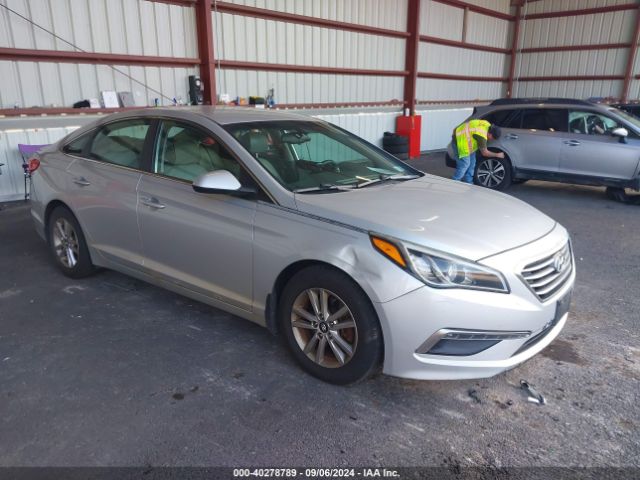 HYUNDAI SONATA 2015 5npe24af2fh203493