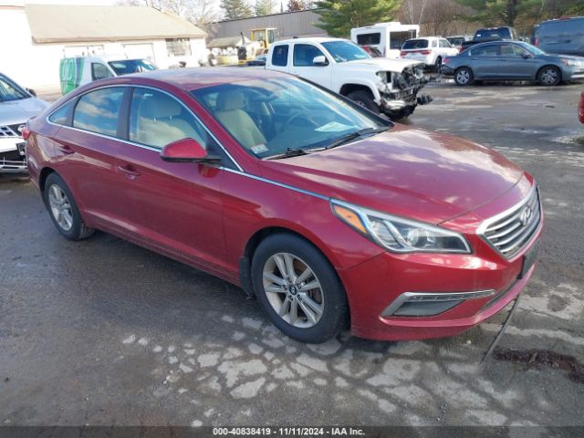 HYUNDAI SONATA 2015 5npe24af2fh205275