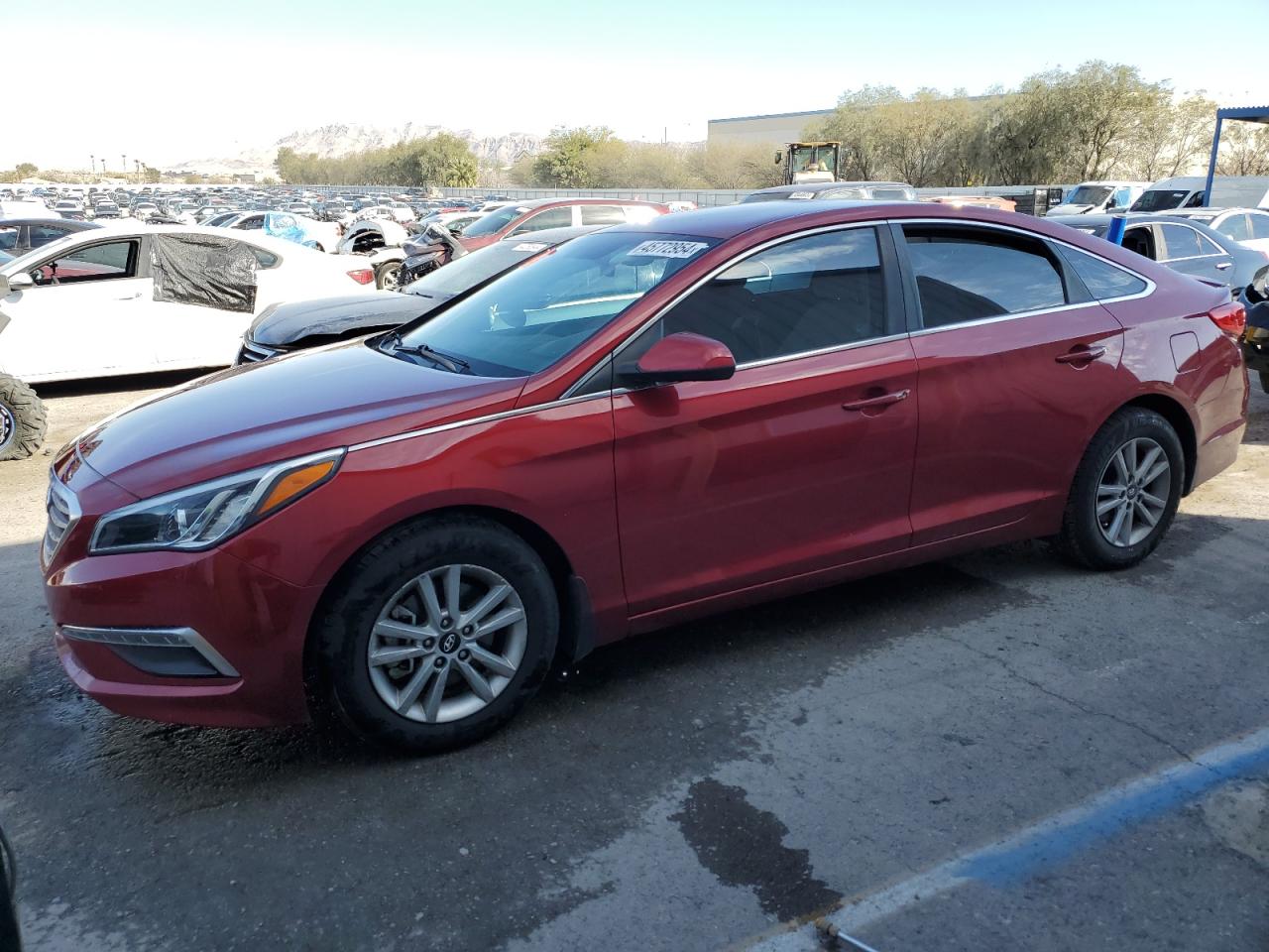 HYUNDAI SONATA 2015 5npe24af2fh206555