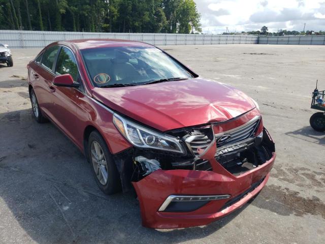 HYUNDAI SONATA SE 2015 5npe24af2fh210525