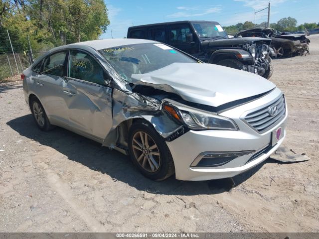 HYUNDAI SONATA 2015 5npe24af2fh210766